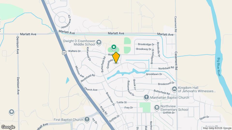 532 Northfield Rd Map and Location Details