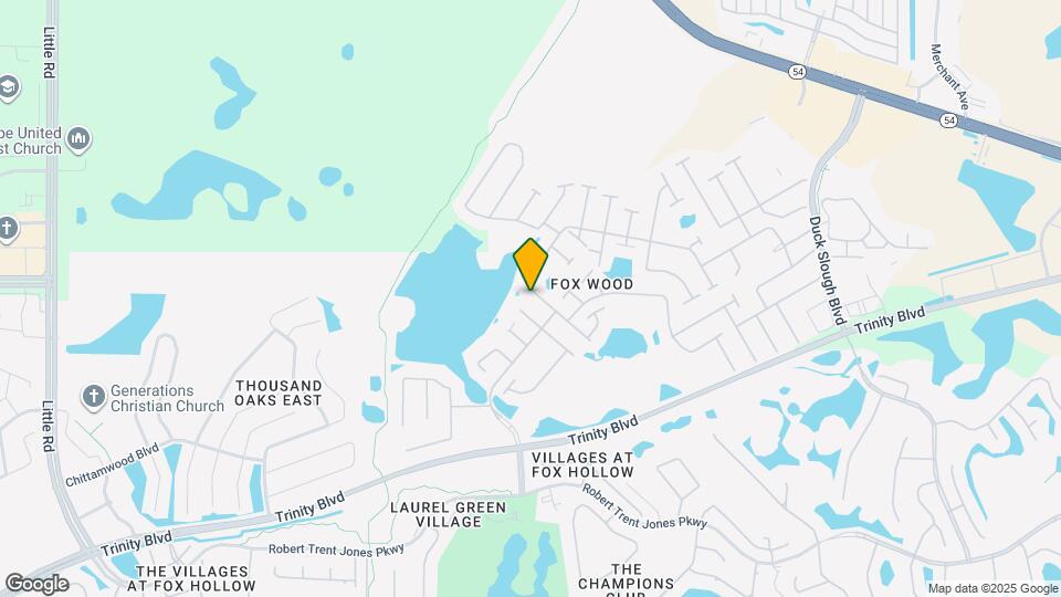 1843 Winsloe Dr Mapa y Detalles de la Ubicación