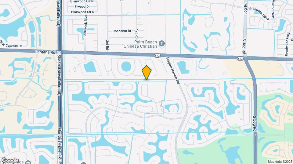 6172 Oak Bluff Way Mapa y Detalles de la Ubicación