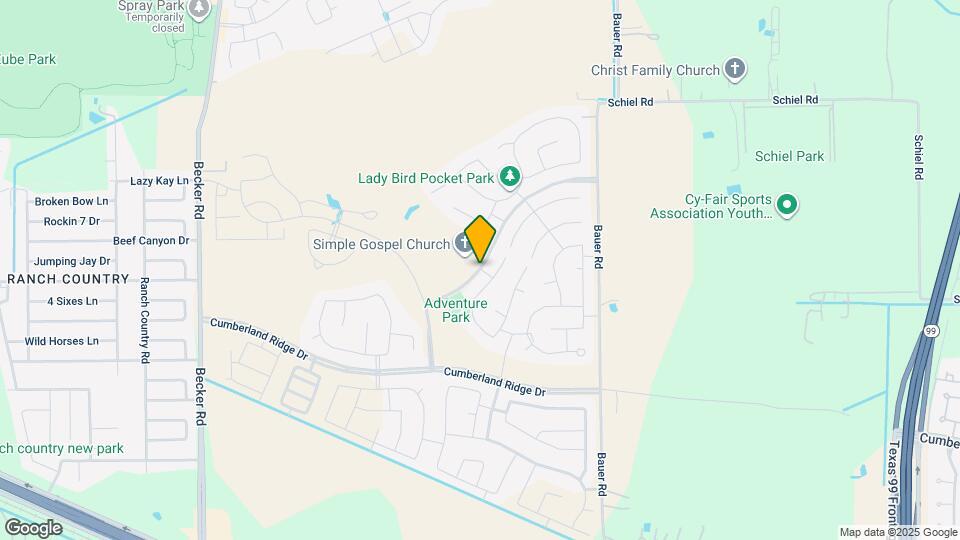 32027 Victoria Meadow Dr Map and Location Details