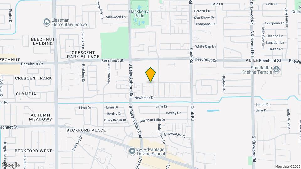 12527 Wellington Park Dr Map and Location Details