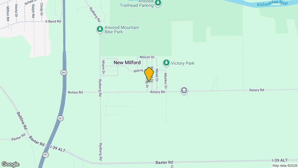 514 Murray Dr Map and Location Details