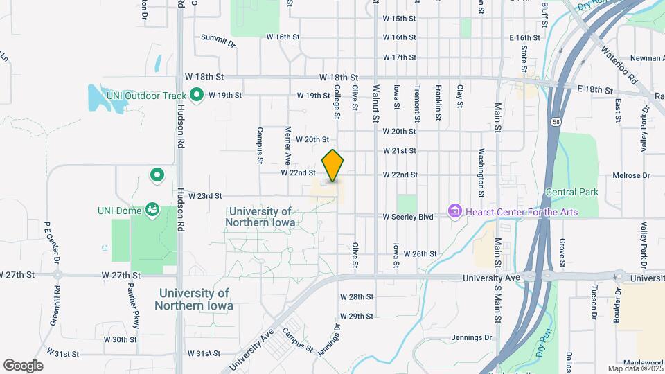 2215 College St Map and Location Details