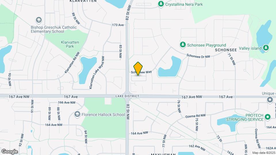 6075 Schonsee Way NW Map and Location Details