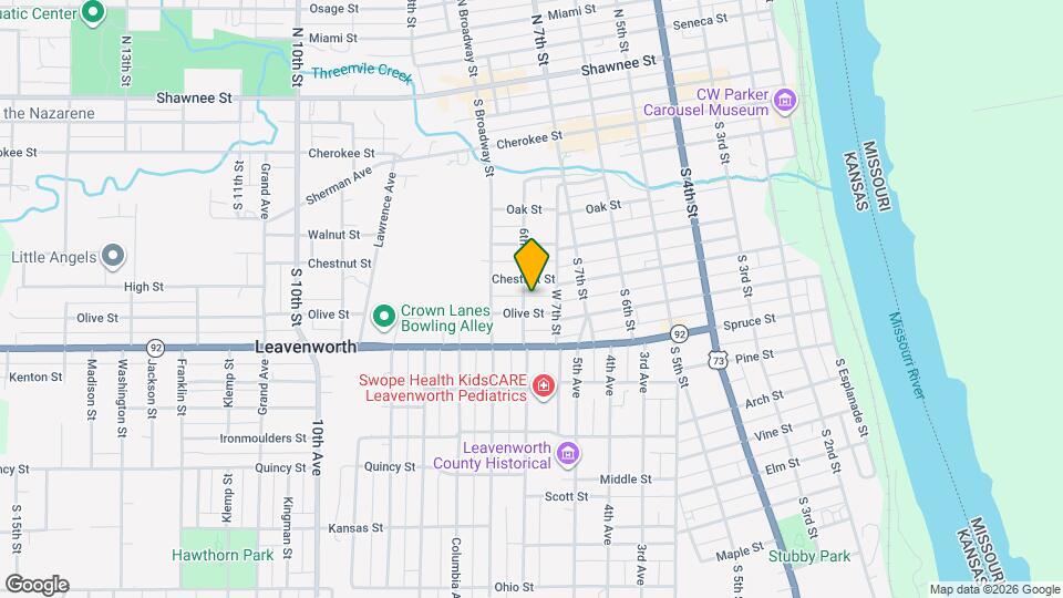 715 6th Ave Map and Location Details