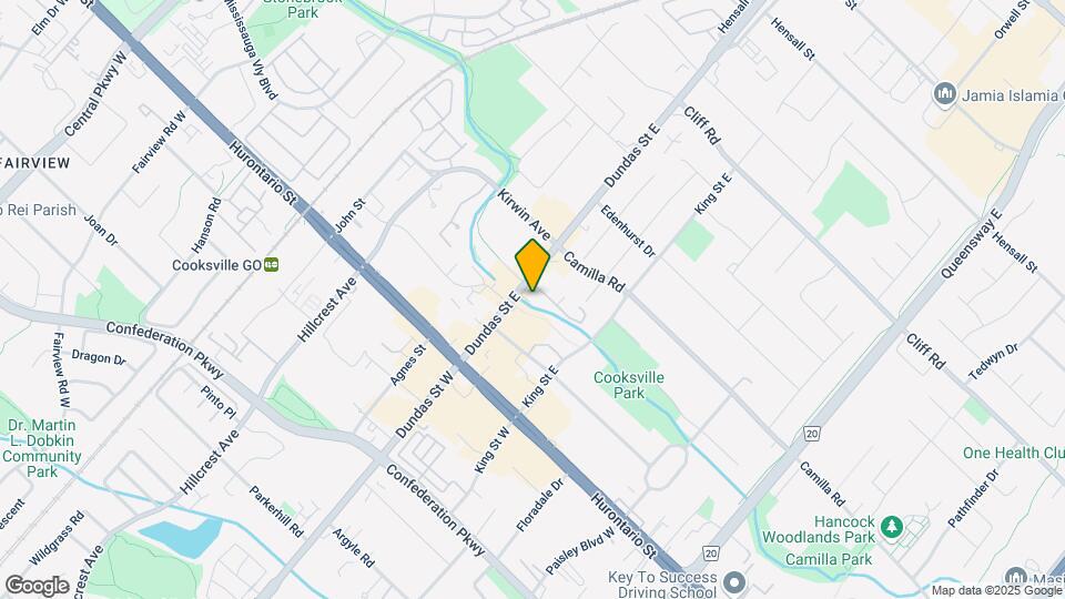 86-90 Dundas St E Map and Location Details