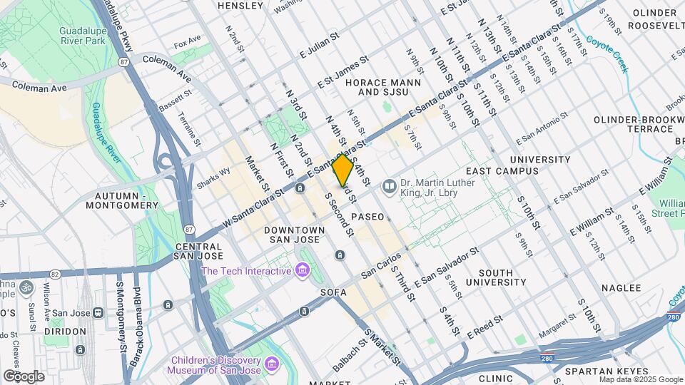 33 South 3rd Mapa y Detalles de la Ubicación