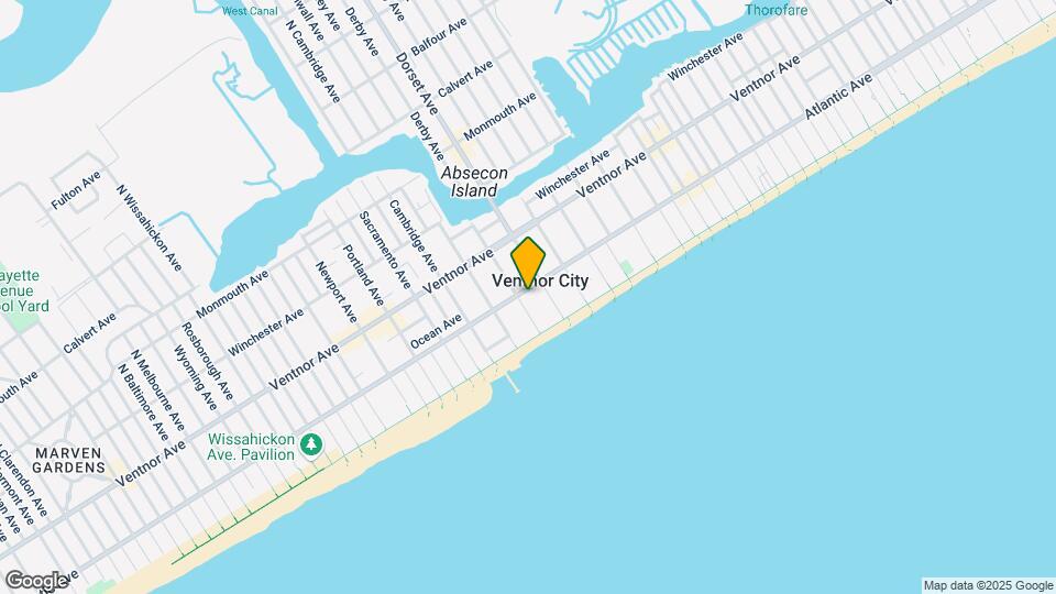 5910 Atlantic Ave Map and Location Details