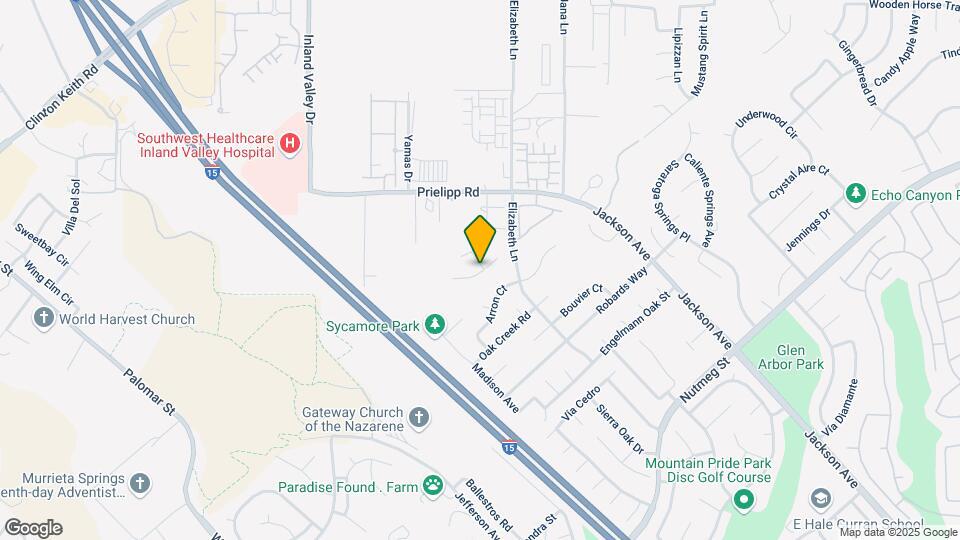 24666 Ahora Ct Map and Location Details