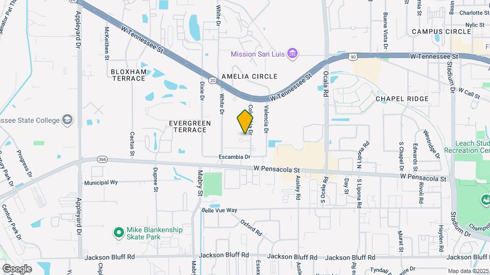 2308 Columbia Ct Map and Location Details
