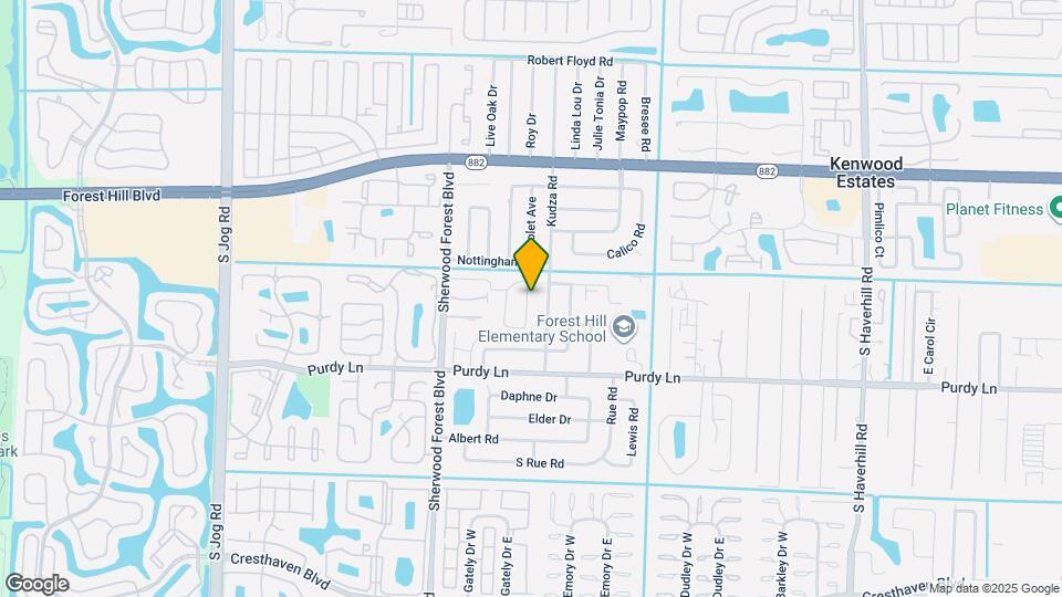 2076 E Bond Dr Map and Location Details