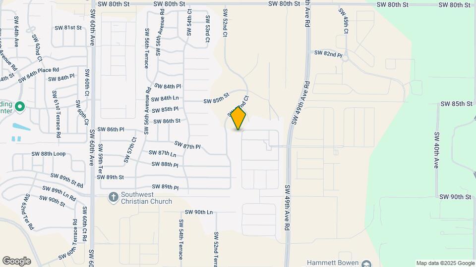 8712 SW 49th Cir Mapa y Detalles de la Ubicación