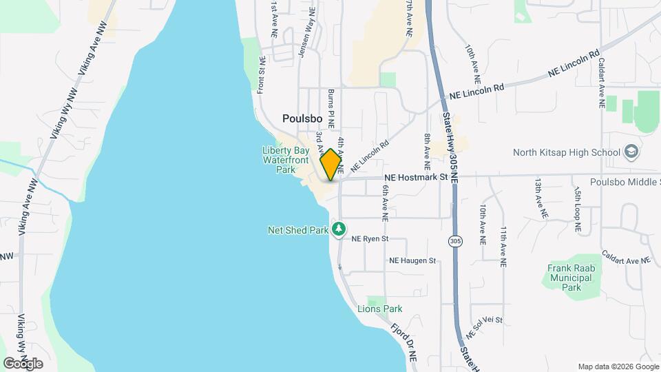 Vanaheimr Apartments Map and Location Details