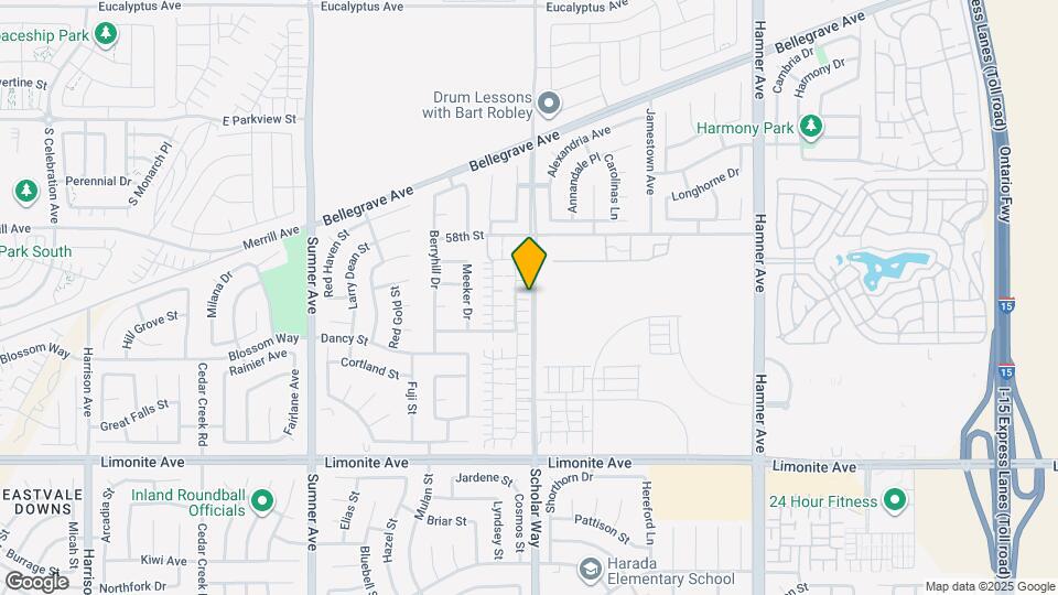 5930 Ginger Dr Map and Location Details