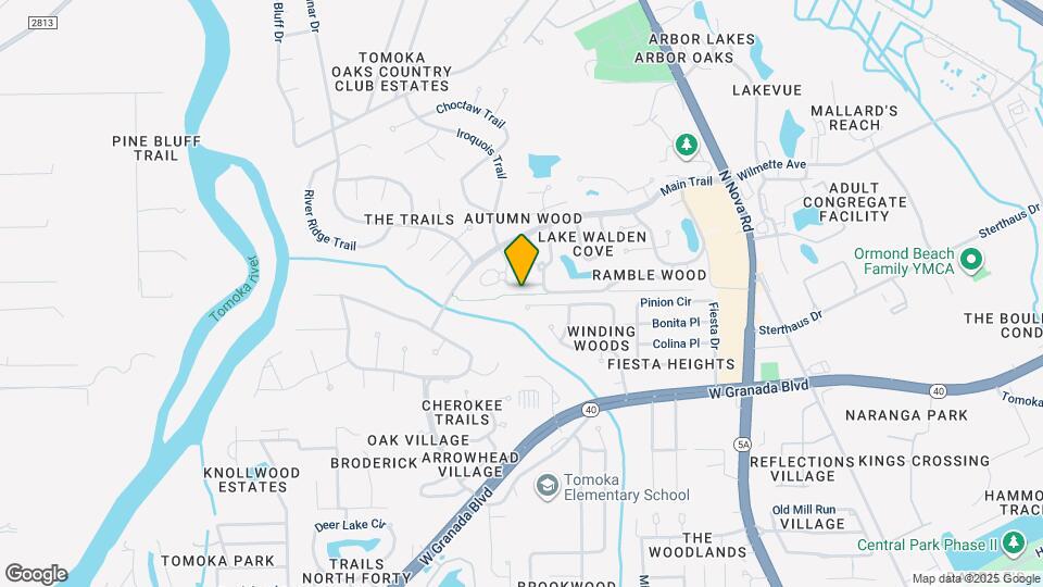 136 Pine Cone Trail Map and Location Details