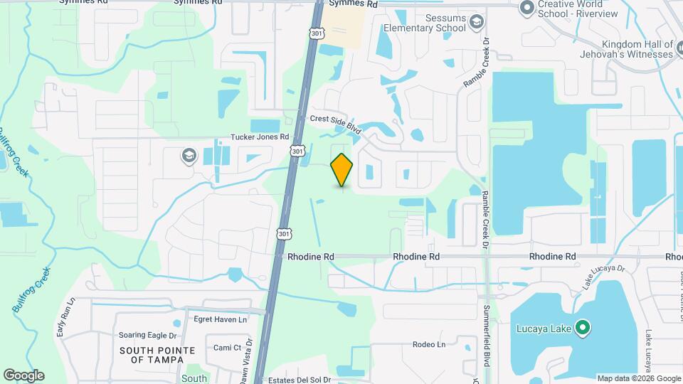 11991 Stoneport Pl Mapa y Detalles de la Ubicación
