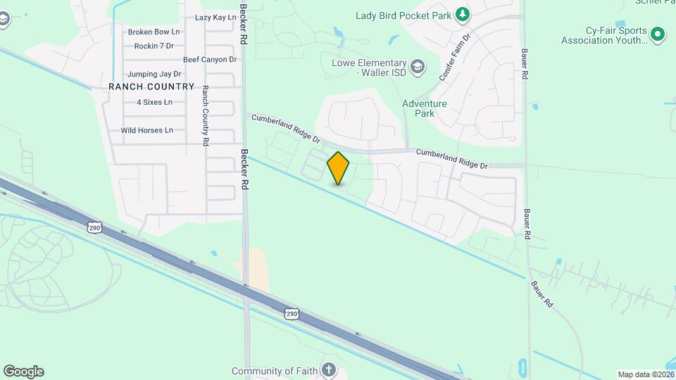 31815 Autumn Spur Ln Map and Location Details