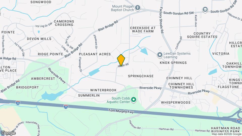 7089 Wade Rd Map and Location Details