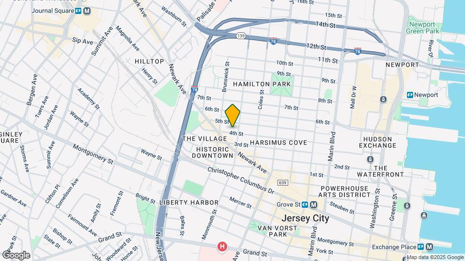 342 4th St Map and Location Details
