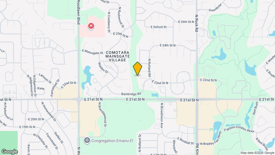 7236 Bainbridge Ct Map and Location Details