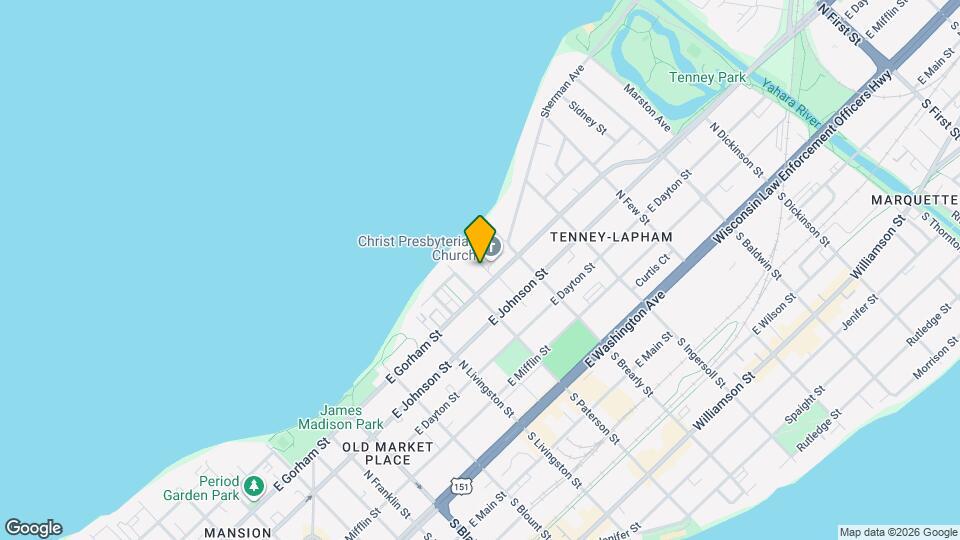 410 Castle Pl Map and Location Details