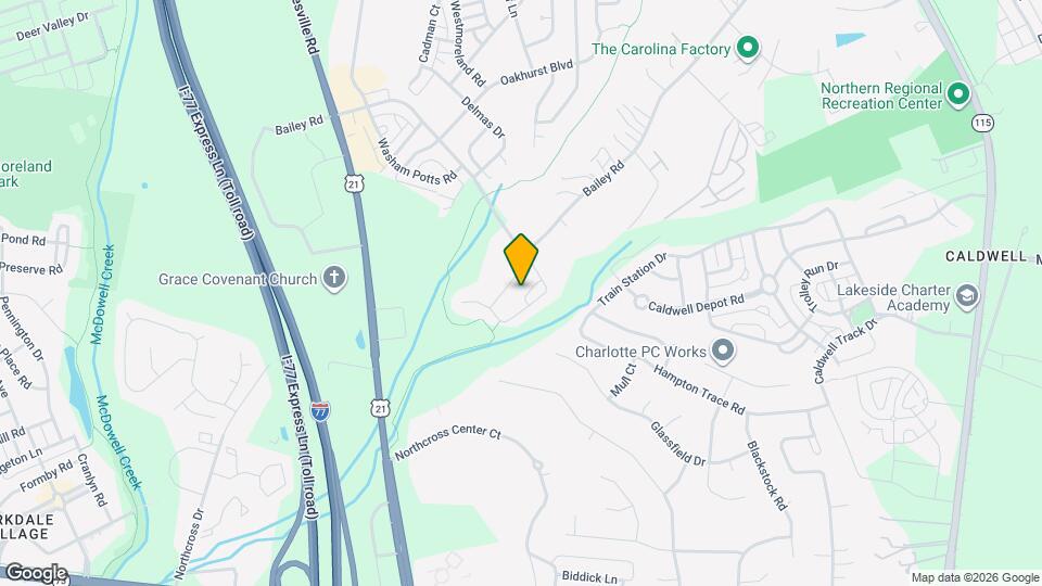 18011 Lynn Ln Map and Location Details