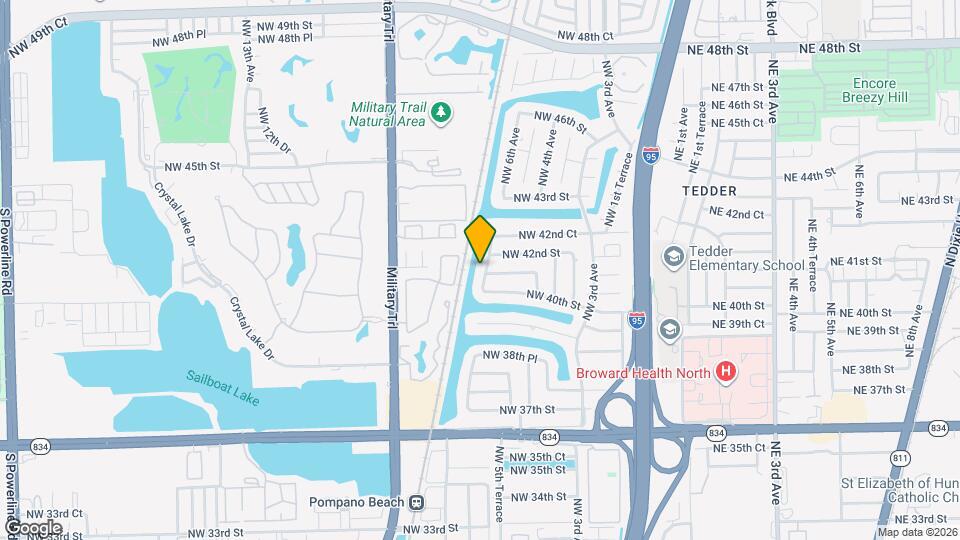 4031 NW 7th Ave Mapa y Detalles de la Ubicación