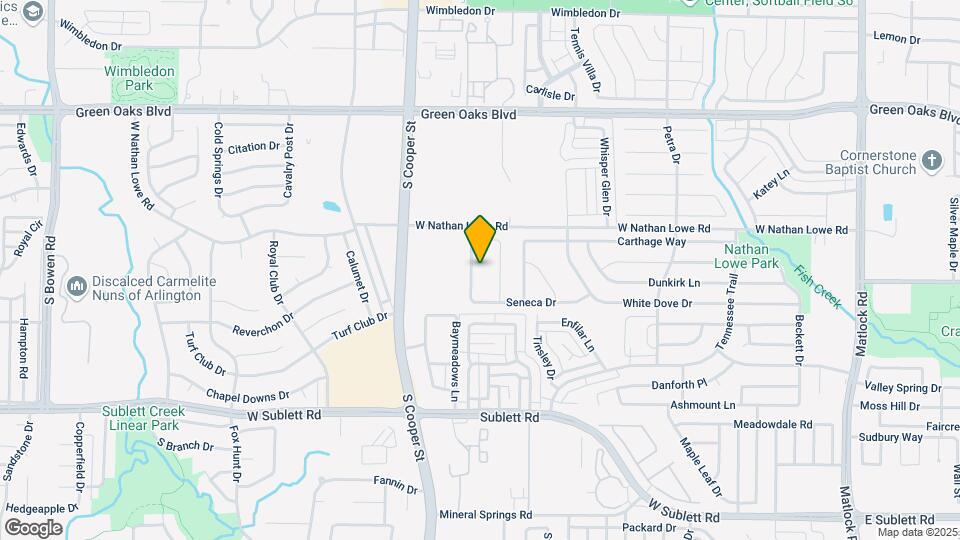 5619 Swan Lake Dr Map and Location Details