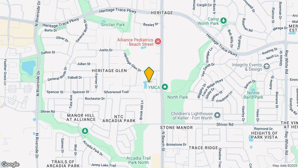4401 Centennial Ct Map and Location Details