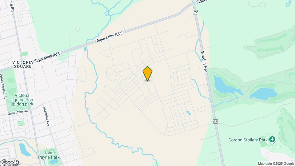 127 Azure Dr Map and Location Details