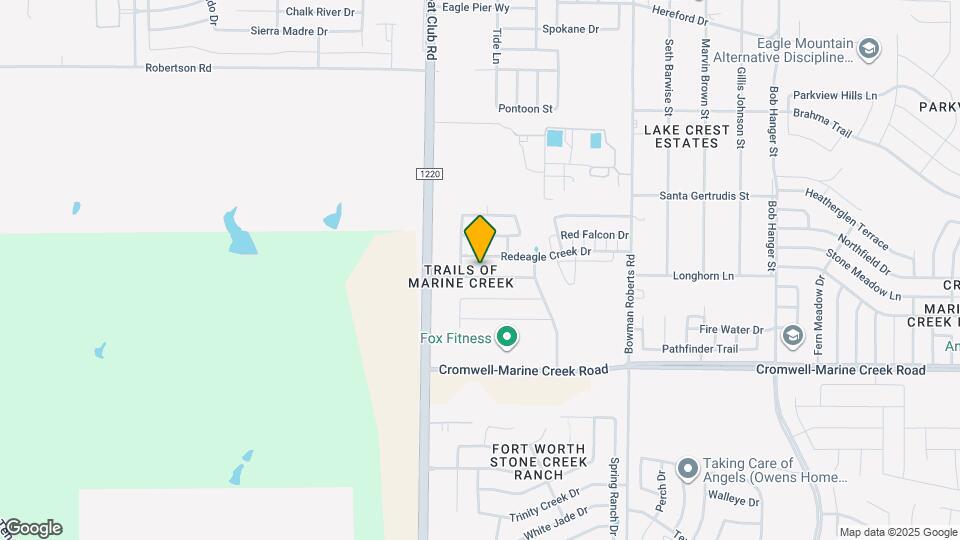 6356 Ferncreek Ln Map and Location Details