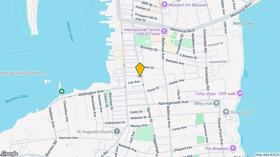 461 Spring St Map and Location Details