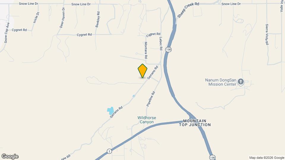 3576 Whispering Pines Rd Map and Location Details