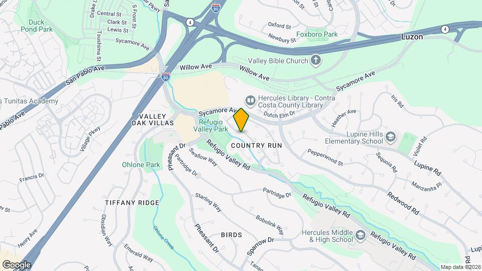 914 Valley Run Mapa y Detalles de la Ubicación
