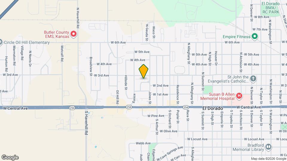 325 Dellway St Apartments and Nearby El Dorado Apartments For Rent El