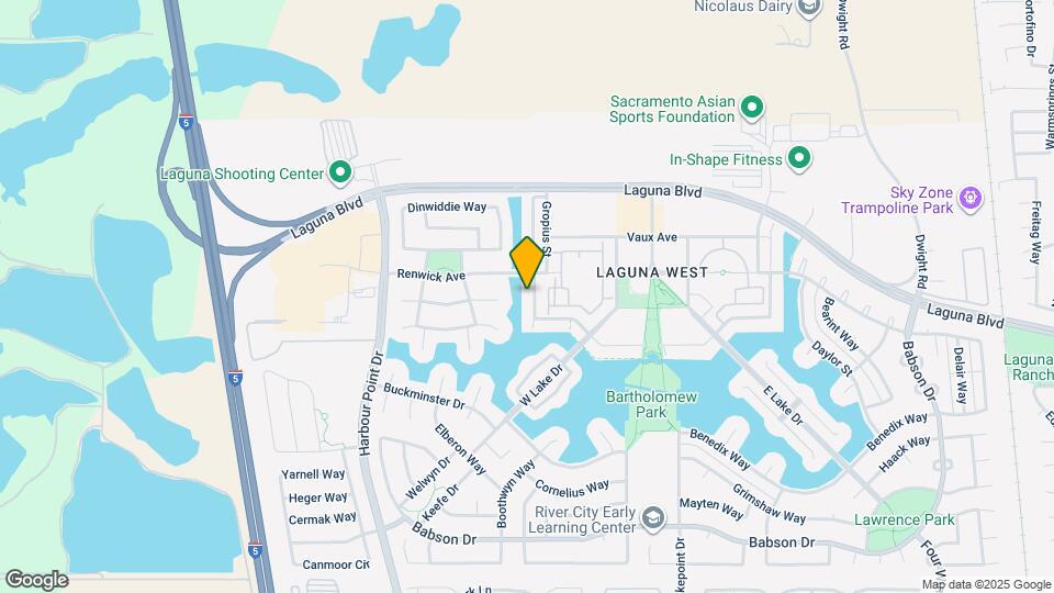 9146 W Laguna Way Map and Location Details