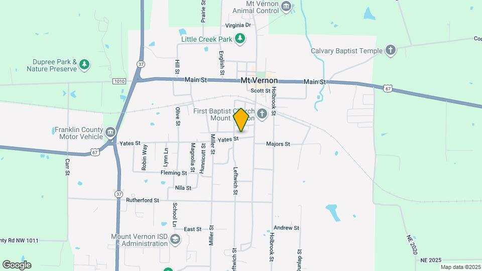 114 Yates St Map and Location Details