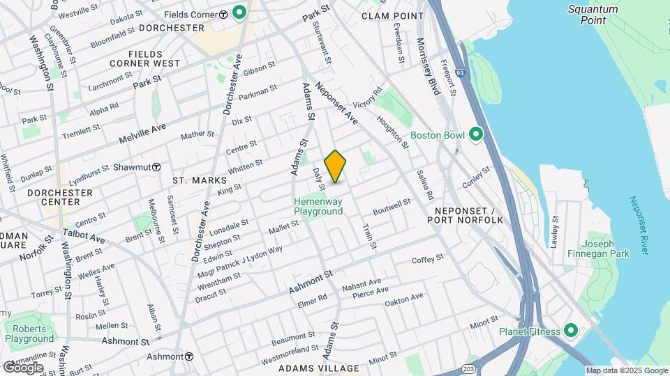 18 Spaulding St, Unit 1 Map and Location Details