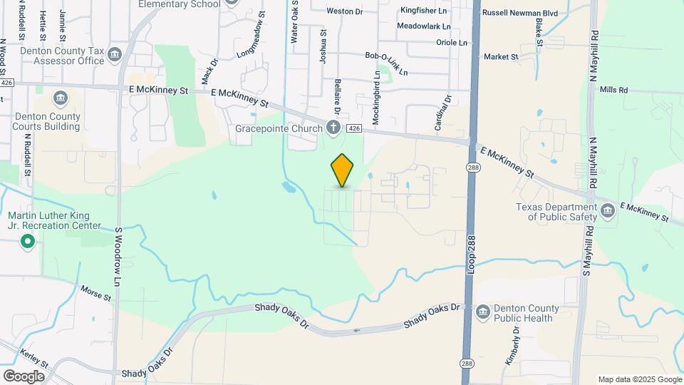 301 Stockade Ln Map and Location Details