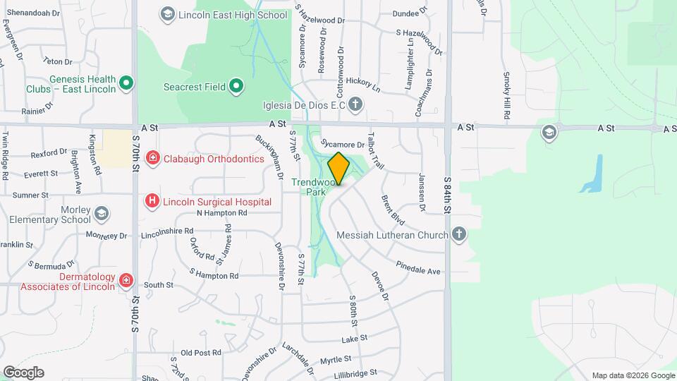 1635 Deweese Dr Map and Location Details