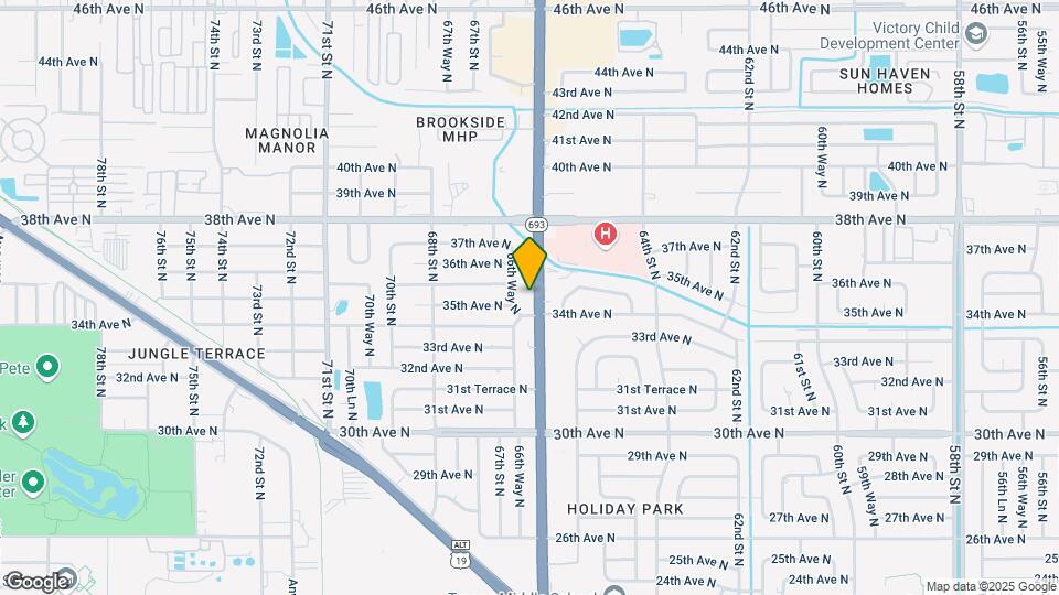 3500 66th St N Map and Location Details