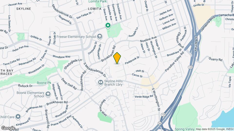 246 Parkcreek Ct Map and Location Details