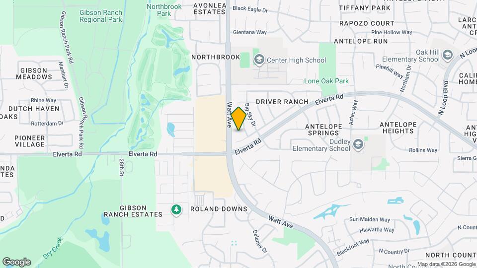 3032 Danehurst Ct, Unit 2105-S Map and Location Details