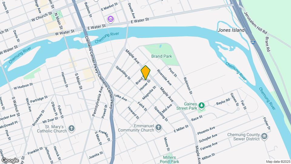 311 Horner St Map and Location Details