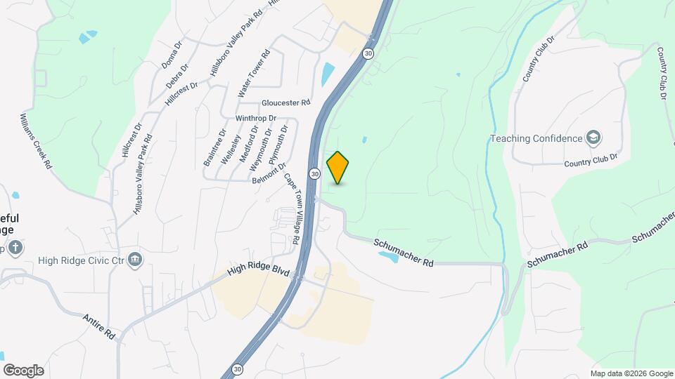 2526 Gravois Rd Mapa y Detalles de la Ubicación