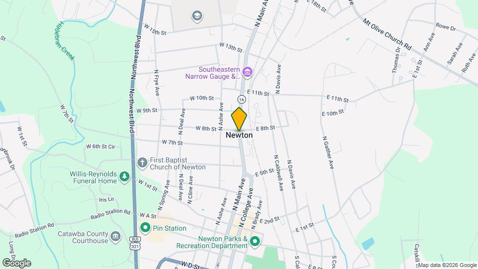 2549 Olivers Rd Map and Location Details