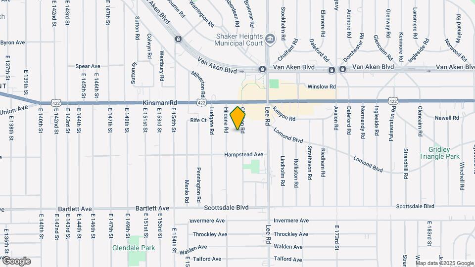 3572 Chelton Rd Map and Location Details
