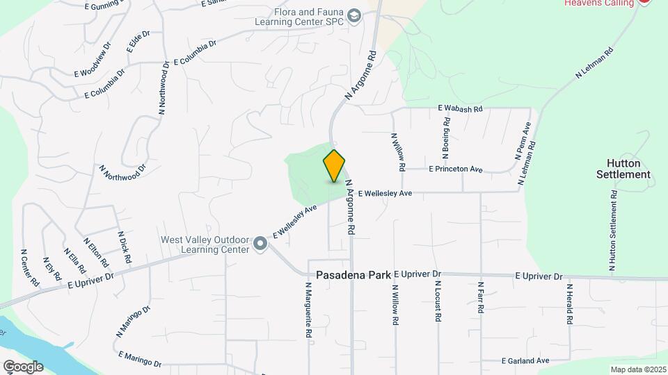 Pasadena Ridge Mapa y Detalles de la Ubicación