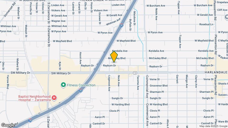 1067 Rayburn Dr Map and Location Details
