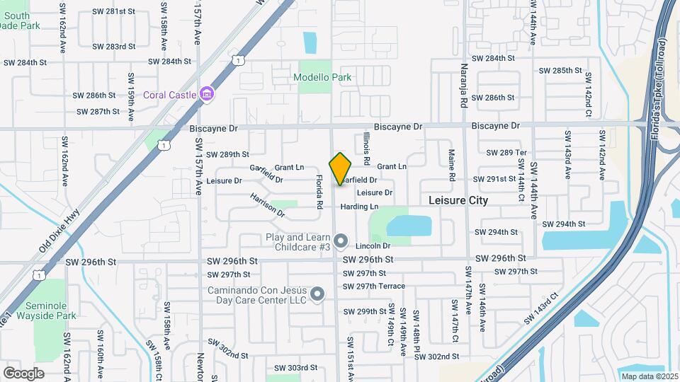 29151-29157 SW 152nd Ave Map and Location Details